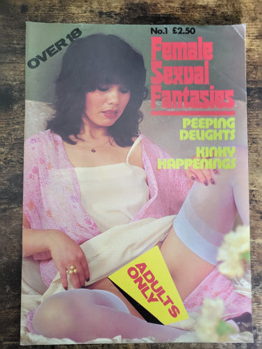 Female Sexual Fantasies Magazine No 1